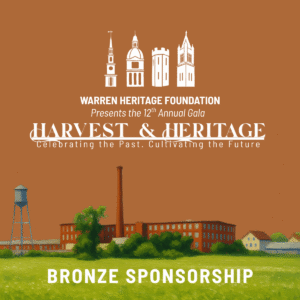 Harvest & Heritage Bronze Sponsorship