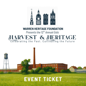 Event Ticket - Harvest & Heritage 2026